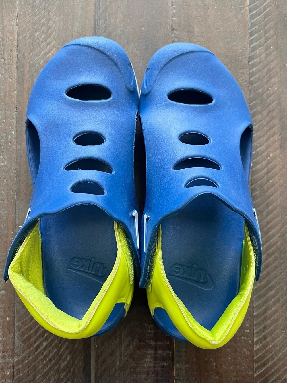 Nike Sandals Sunray Protect 3 Youth Size 2 •2Y Water Shoes
